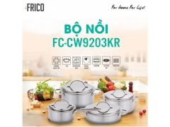 Bộ nồi FC-CW9203KR